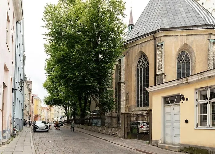 Apartment Dictumfactum Nest On Pikk Reval