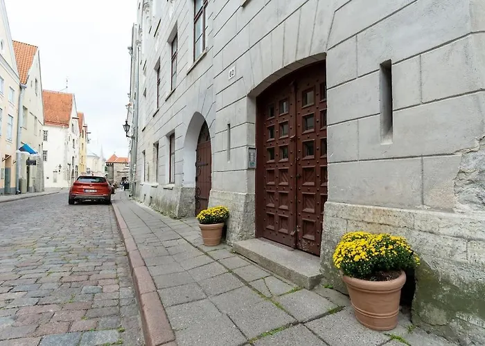 Apartment Dictumfactum Nest On Pikk Tallinn